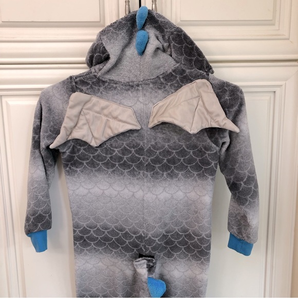 SIZE 6 - George Boys' Critter One-Piece pajamas - Picture 5 of 11